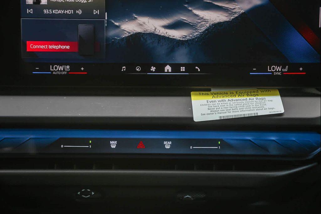 used 2025 BMW X3 car, priced at $62,881