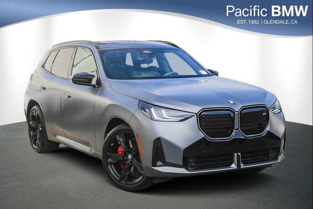 used 2025 BMW X3 car, priced at $62,881