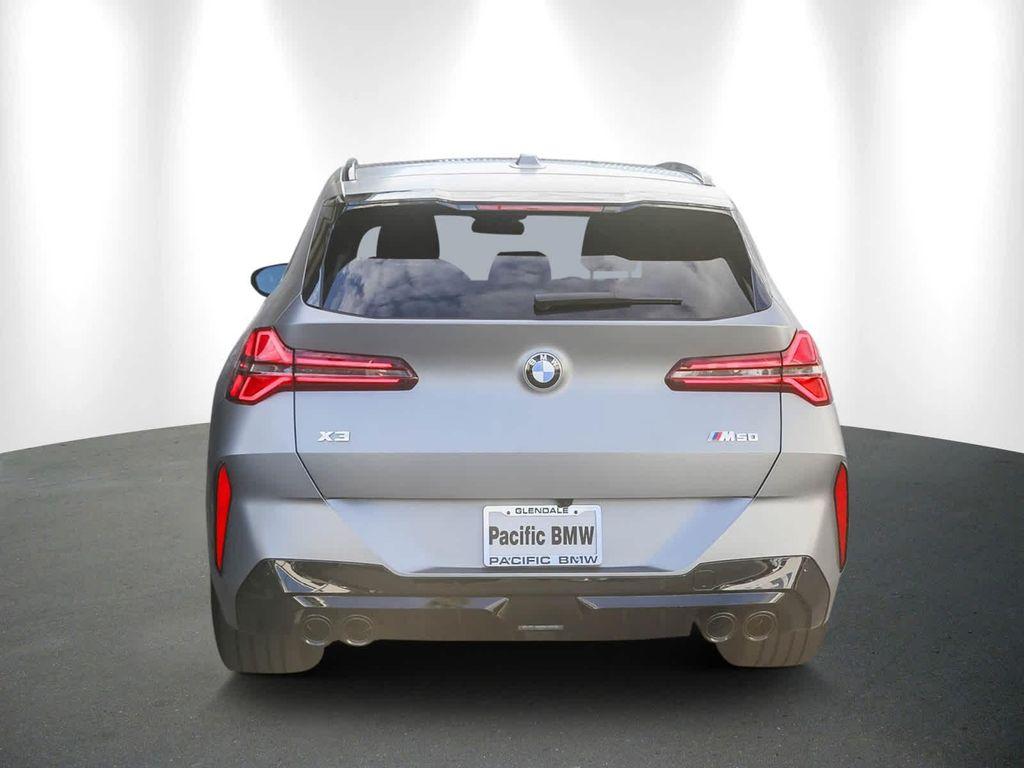 used 2025 BMW X3 car, priced at $62,881