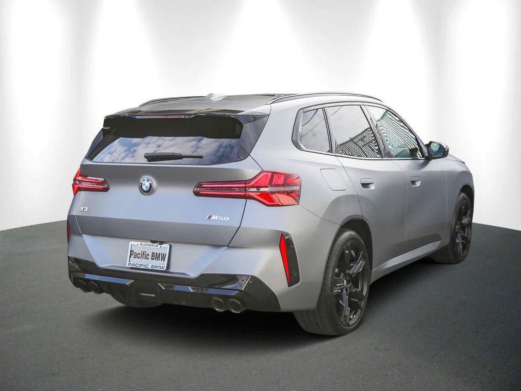 used 2025 BMW X3 car, priced at $62,881