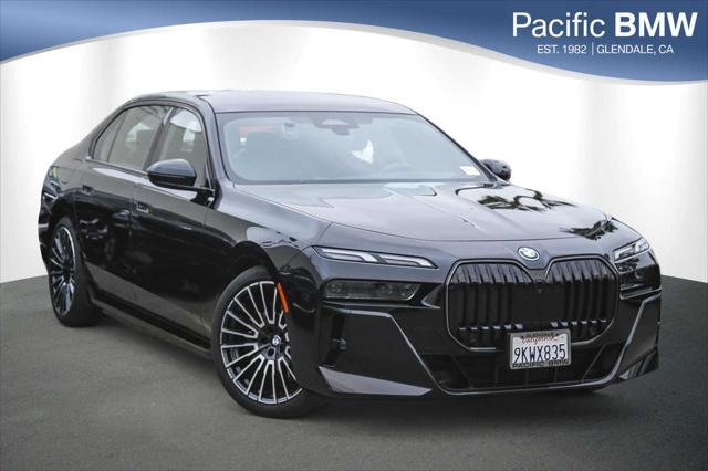 used 2024 BMW i7 car, priced at $99,500