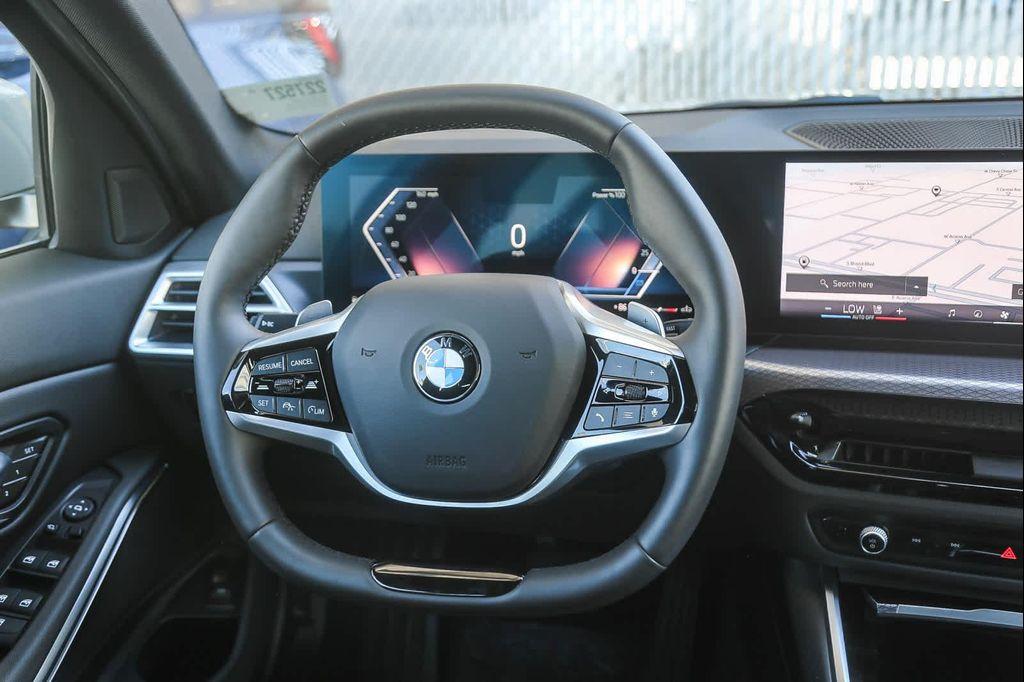 used 2025 BMW 330 car, priced at $44,525