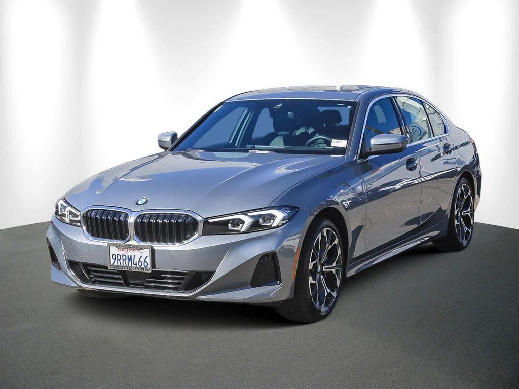 used 2025 BMW 330 car, priced at $44,525