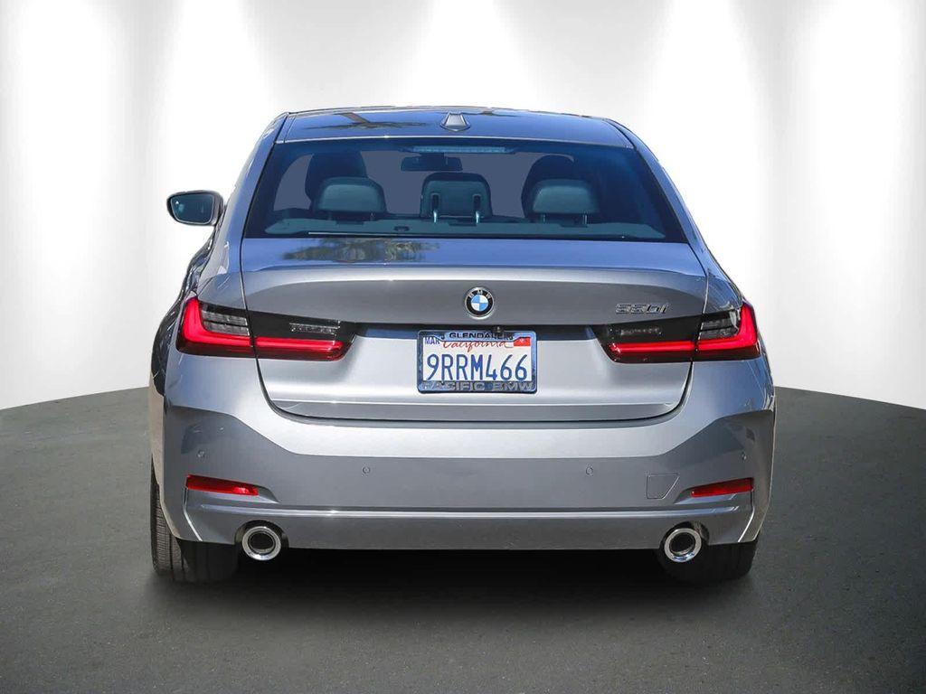 used 2025 BMW 330 car, priced at $44,525