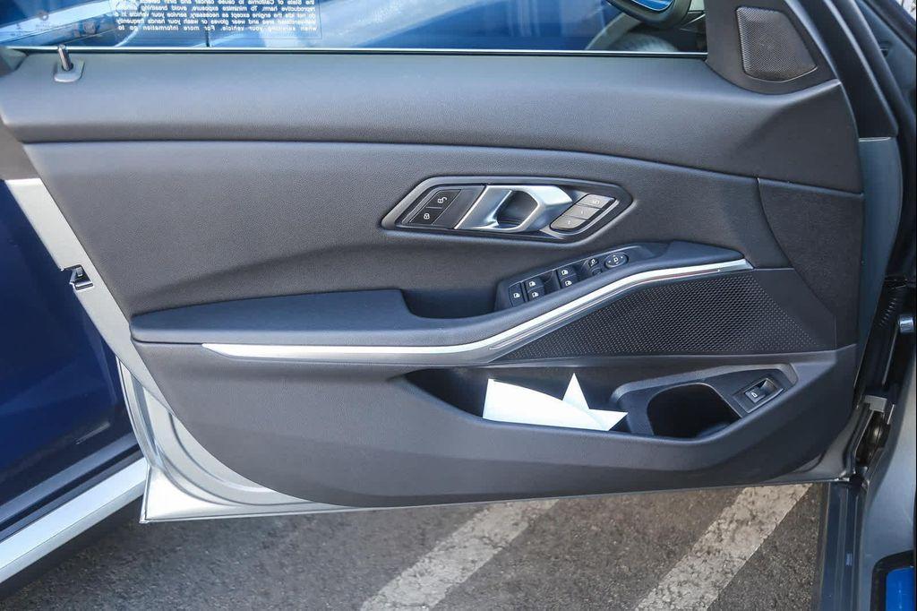 used 2025 BMW 330 car, priced at $44,525