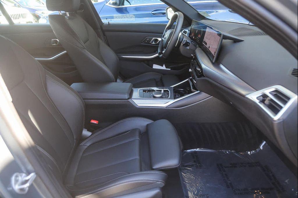 used 2025 BMW 330 car, priced at $44,525