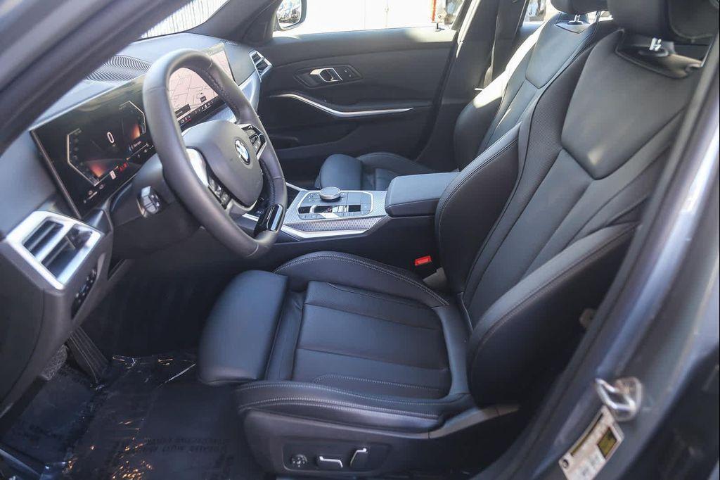 used 2025 BMW 330 car, priced at $44,525