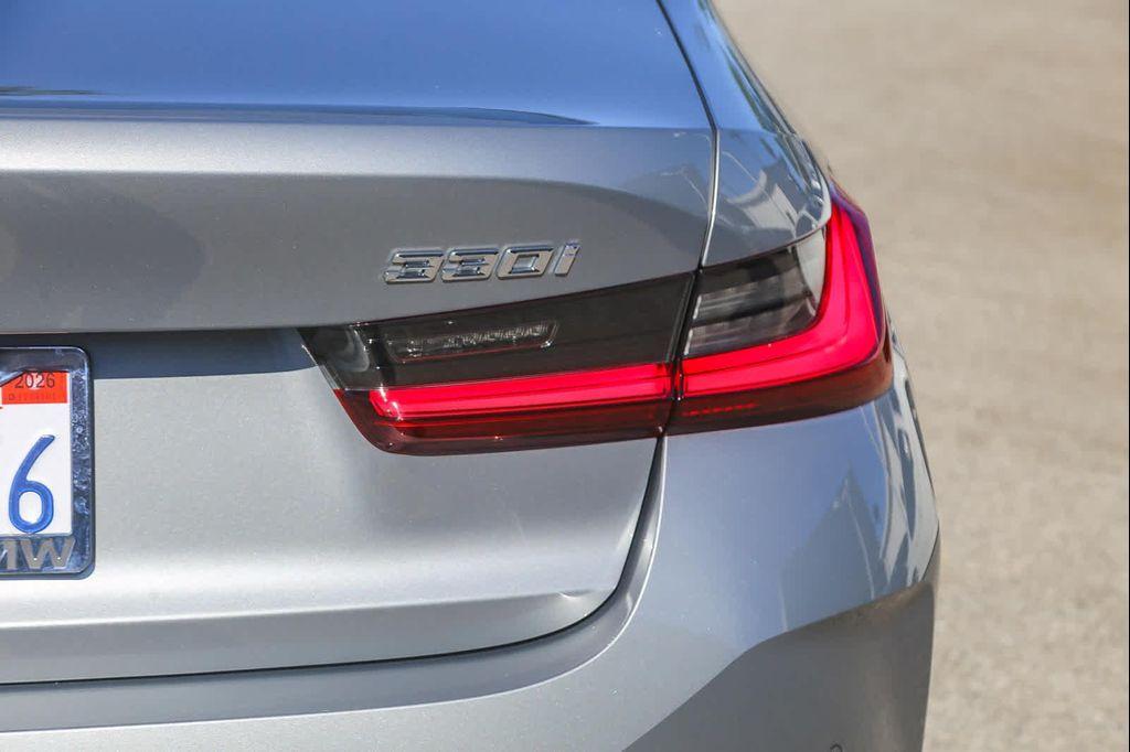 used 2025 BMW 330 car, priced at $44,525