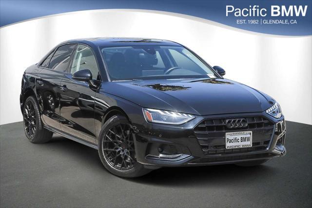 used 2020 Audi A4 car, priced at $24,881