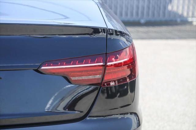 used 2020 Audi A4 car, priced at $24,881