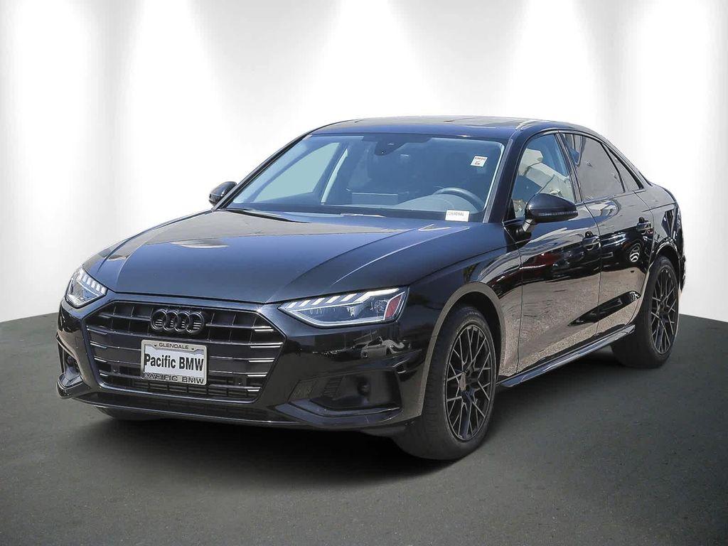 used 2020 Audi A4 car, priced at $22,881