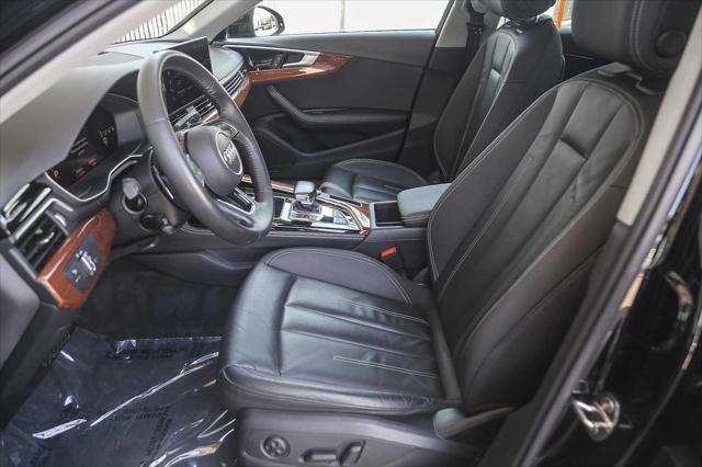 used 2020 Audi A4 car, priced at $24,881
