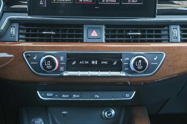 used 2020 Audi A4 car, priced at $24,881