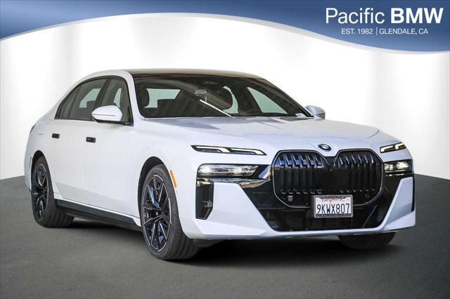 used 2024 BMW i7 car, priced at $99,999