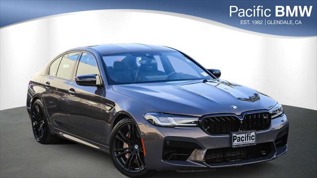 used 2021 BMW M5 car, priced at $89,991