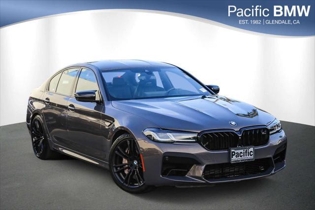 used 2021 BMW M5 car, priced at $89,991