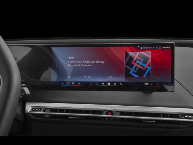 used 2025 BMW iX car, priced at $103,225