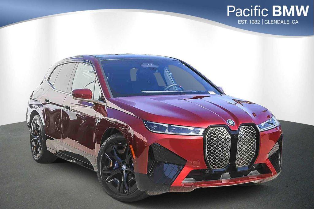 used 2025 BMW iX car, priced at $103,225