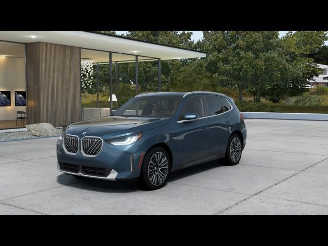 new 2025 BMW X3 car, priced at $55,880