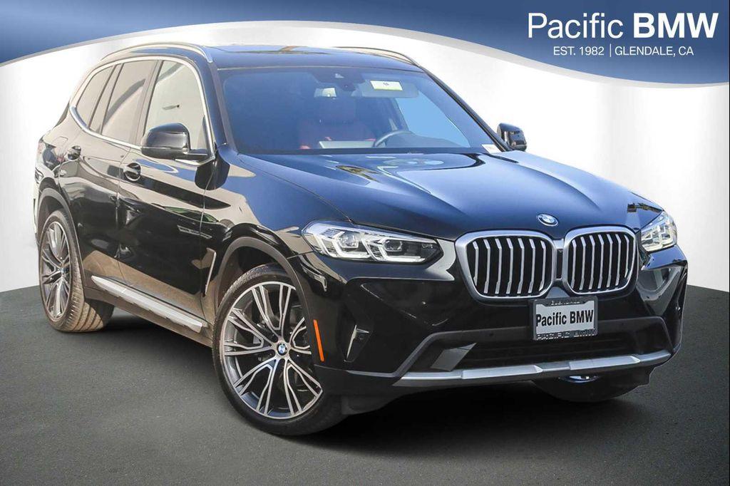 used 2022 BMW X3 car, priced at $31,881