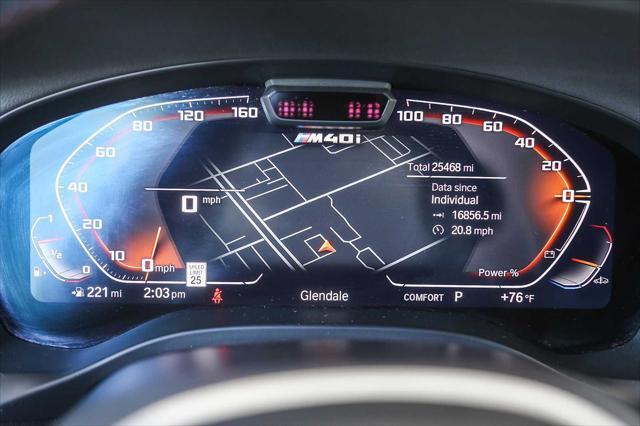 used 2022 BMW X3 car, priced at $48,881