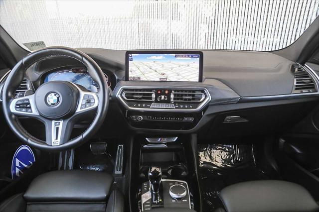 used 2022 BMW X3 car, priced at $48,881