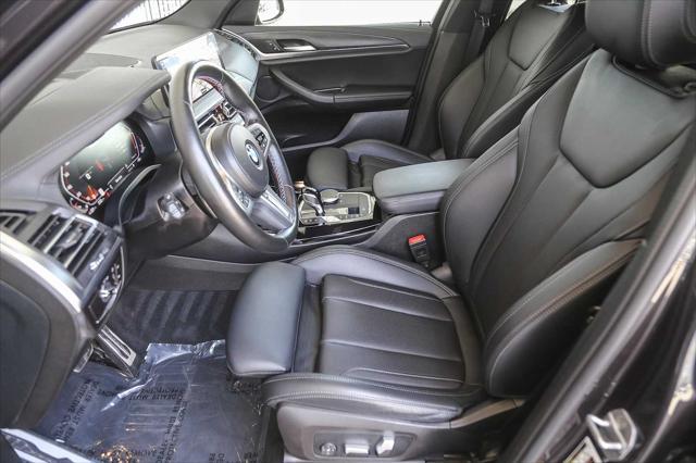 used 2022 BMW X3 car, priced at $48,881
