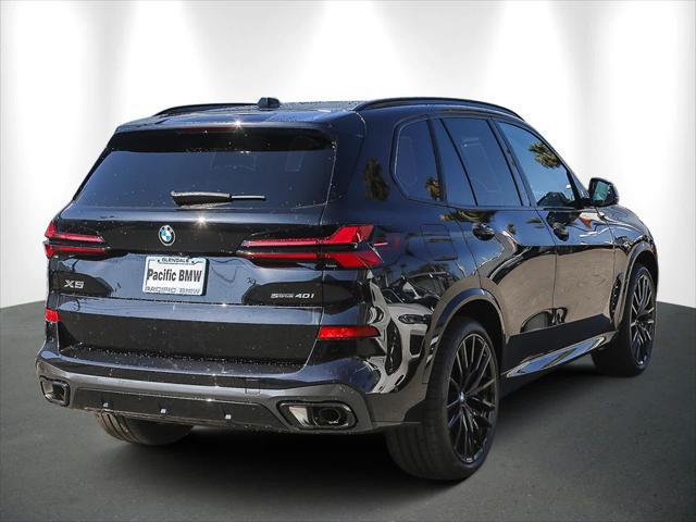 new 2026 BMW X5 car, priced at $76,025
