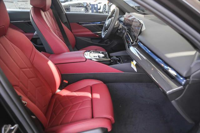 new 2025 BMW i5 car, priced at $94,375
