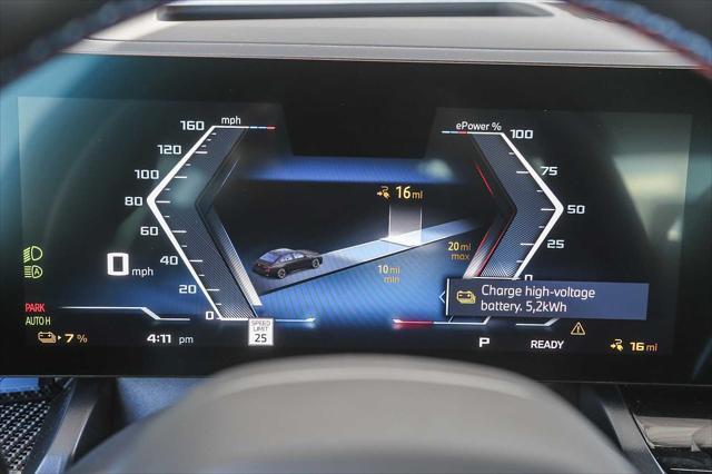 new 2025 BMW i5 car, priced at $94,375