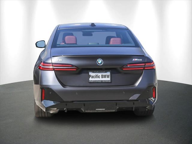 new 2025 BMW i5 car, priced at $94,375