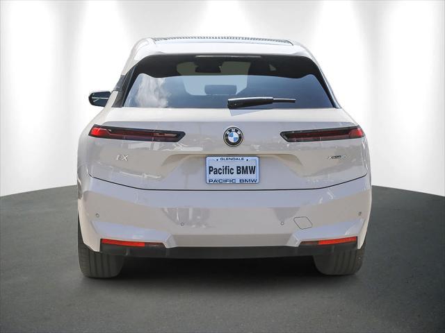 new 2026 BMW iX car, priced at $82,845