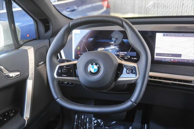 new 2026 BMW iX car, priced at $82,845