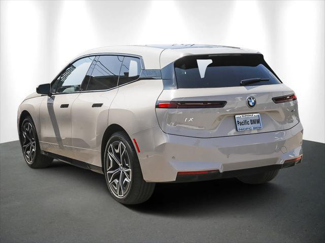 new 2026 BMW iX car, priced at $82,845