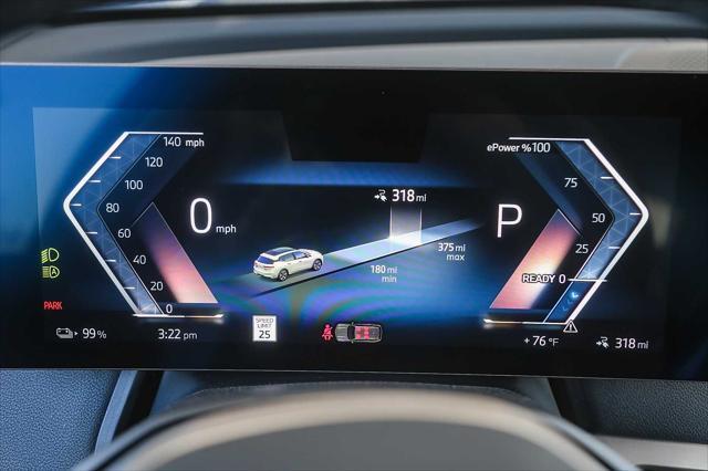 new 2026 BMW iX car, priced at $82,845