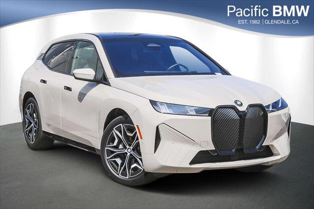 new 2026 BMW iX car, priced at $82,845