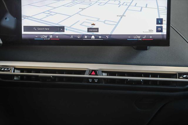 new 2026 BMW iX car, priced at $82,845