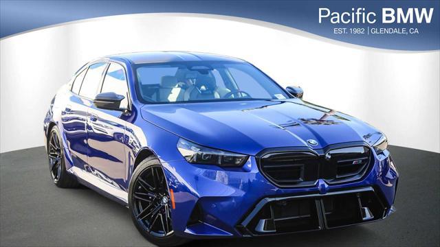 new 2025 BMW M5 car, priced at $131,125