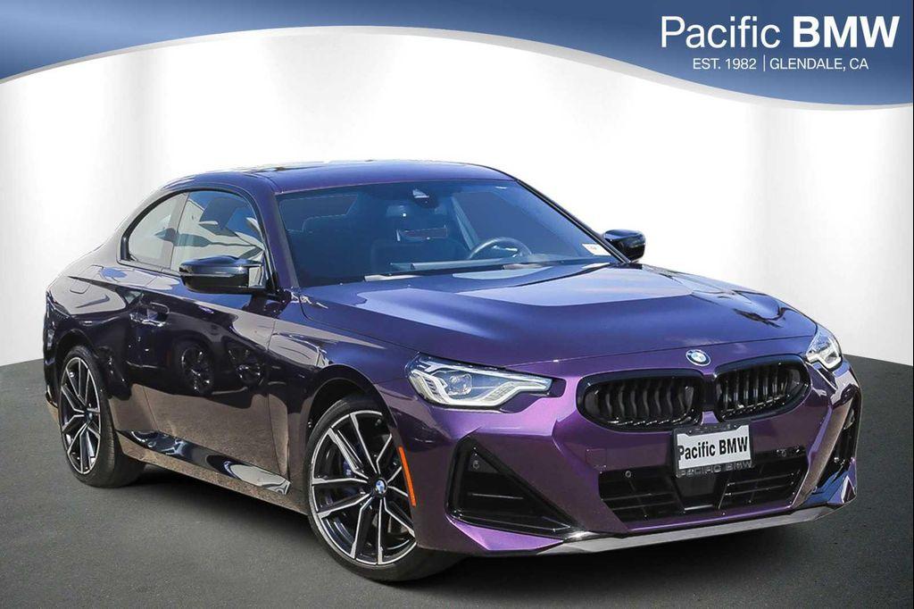 used 2024 BMW M240 car, priced at $53,881