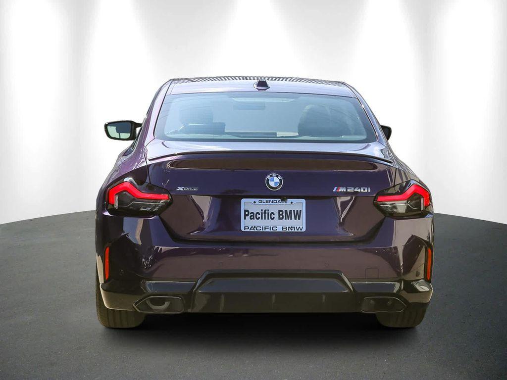 used 2024 BMW M240 car, priced at $53,881