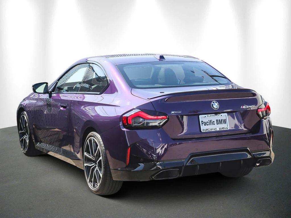 used 2024 BMW M240 car, priced at $53,881