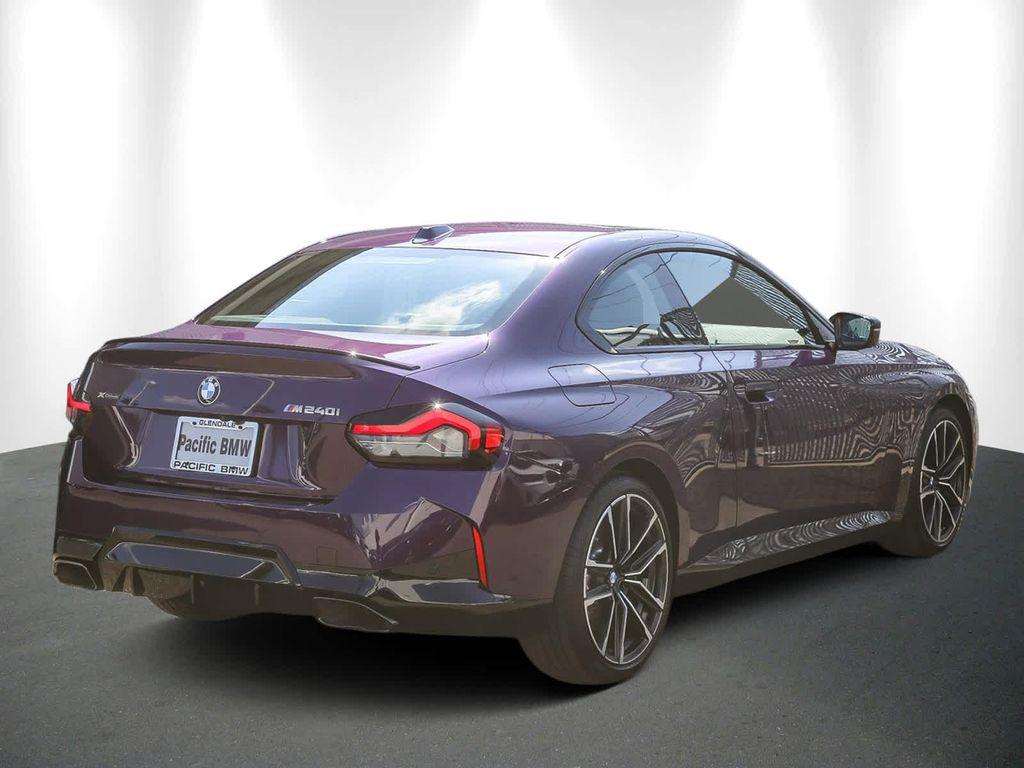 used 2024 BMW M240 car, priced at $53,881