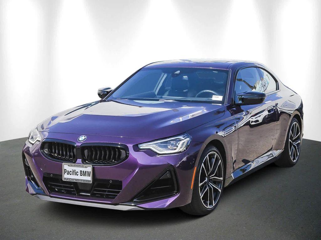used 2024 BMW M240 car, priced at $53,881