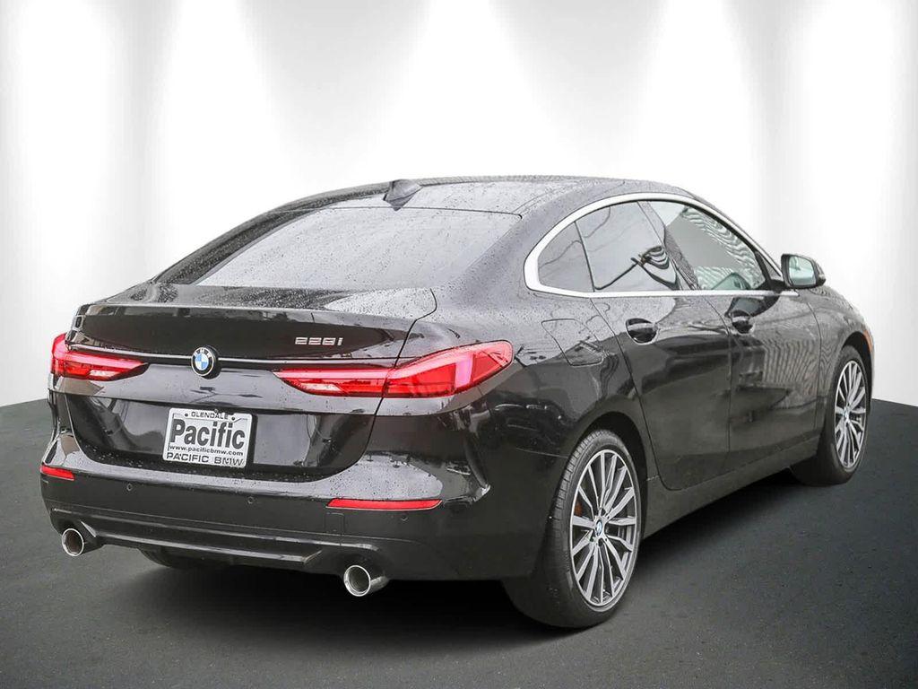 used 2022 BMW 228 Gran Coupe car, priced at $23,881