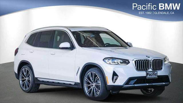 used 2024 BMW X3 car, priced at $44,567