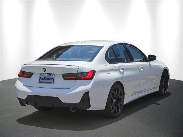 new 2025 BMW 330 car, priced at $52,425