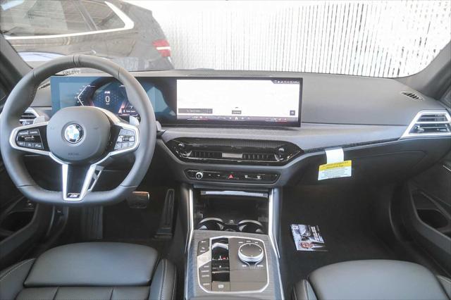 new 2025 BMW 330 car, priced at $52,425