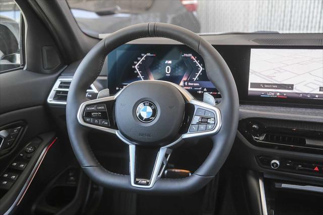 new 2025 BMW 330 car, priced at $52,425