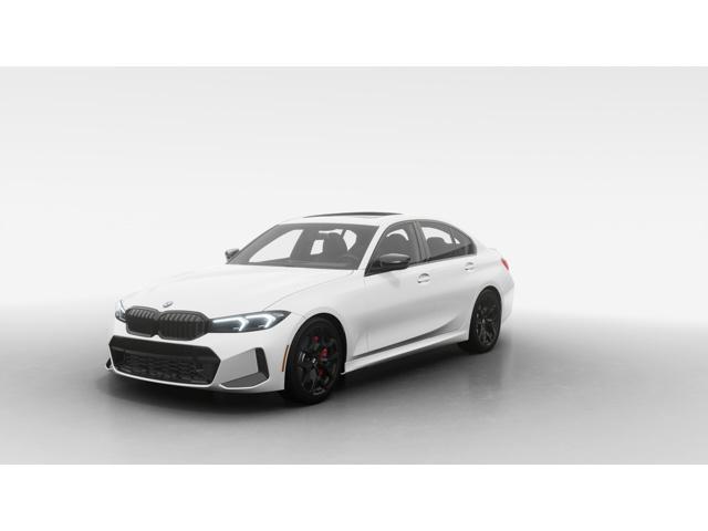 new 2025 BMW 330 car, priced at $52,425