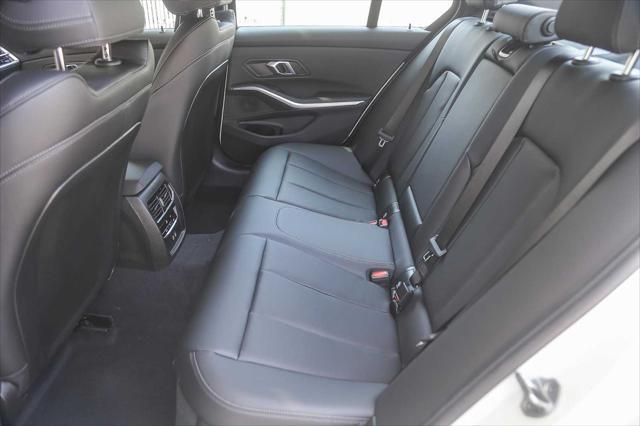new 2025 BMW 330 car, priced at $52,425